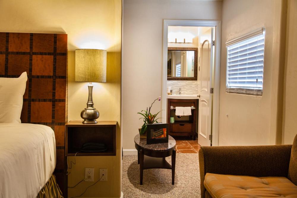 Deluxe King Suite interior